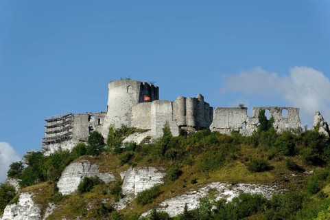 Chateau Gaillard medieval castle