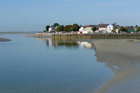 Le Crotoy at the mouth of the Somme River