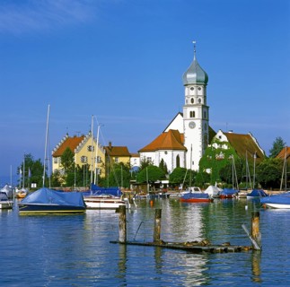 Castle and parish church of St. George