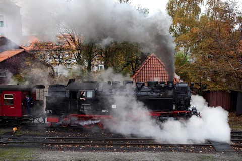 Steam locomotive of the Harz Narrow Gauge Railways