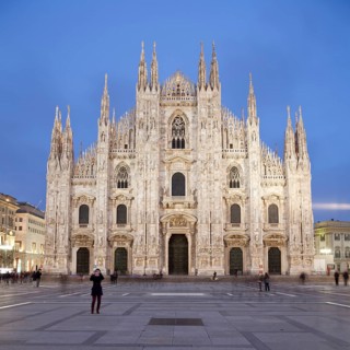 Milan Cathedral or Duomo di Santa Maria nascente