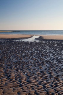 Low tide on Suedstrand beach