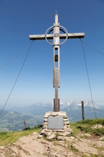 Summit cross at Kitzbuheler Horn