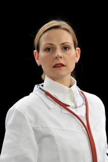 Young female doctor
