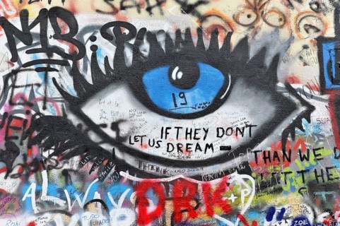 John Lennon wall
