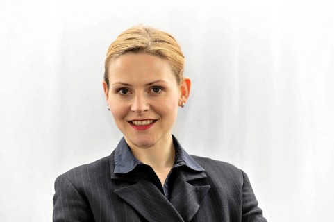 Young businesswoman