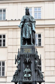 Bronze statue