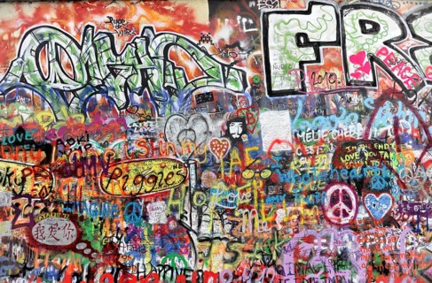 John Lennon wall