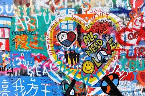 John Lennon wall