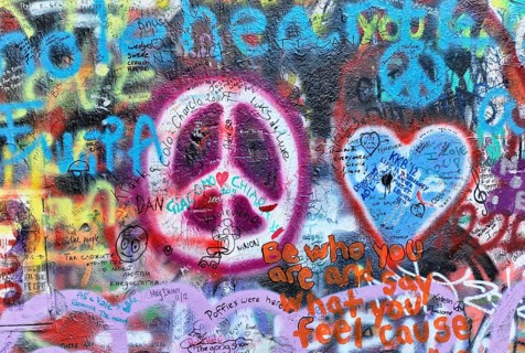 John Lennon wall
