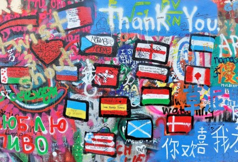John Lennon wall
