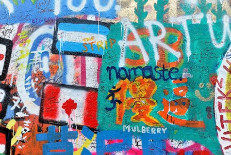 John Lennon wall