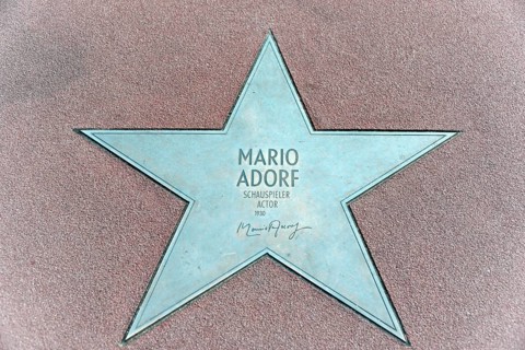 Star of Mario Adorf