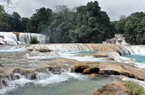 Cataratas de Agua Azul