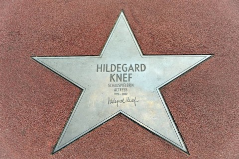 Star of Hildegard Knef