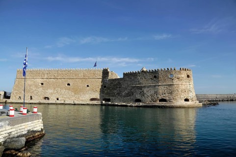 Koules Fortress or Rocca al Mare