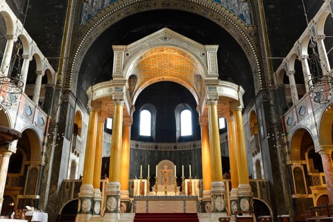 Interior view