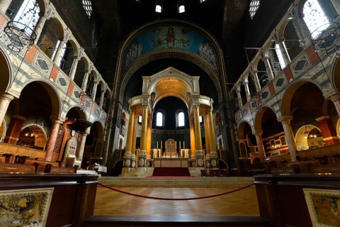 Interior view