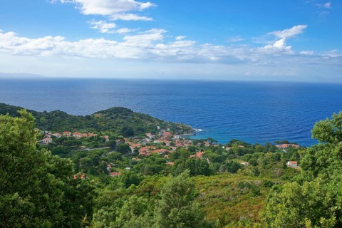Town view of Sant'Andrea and Zanca