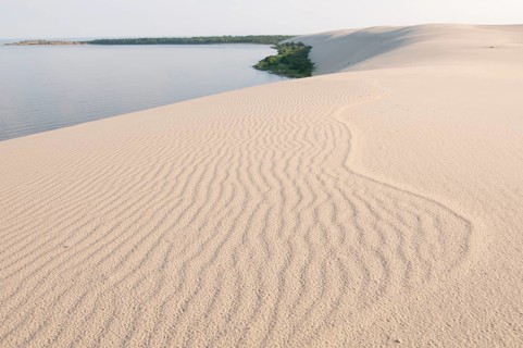 Wandering dune