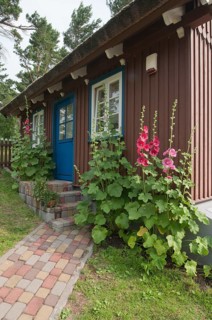 Garden shed at Thomas Mann House