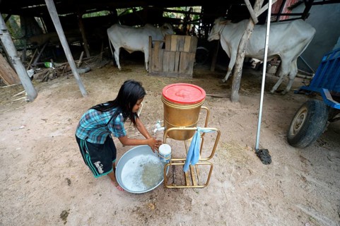 Hygiene education through a charity