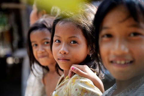 Three girls