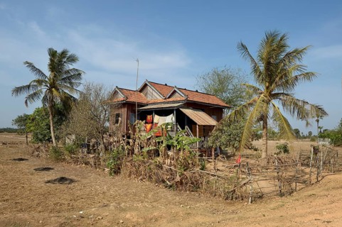 Traditional house on stilts