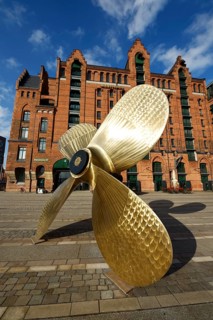 Ship's propeller