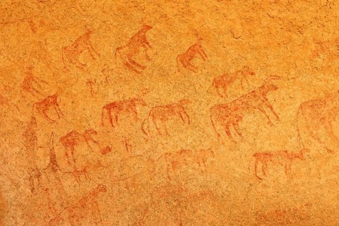Neolithic rock art
