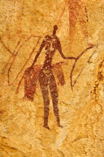 Neolithic rock art at Tin Meskis