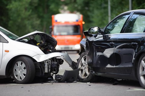 Scene of an accident