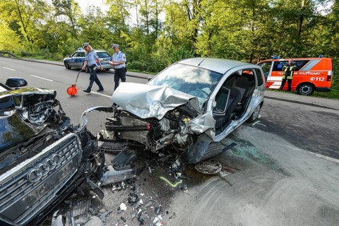 Scene of an accident