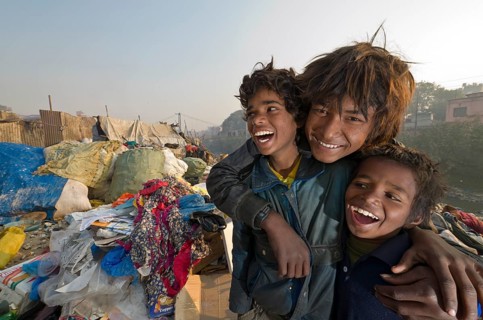 Children live