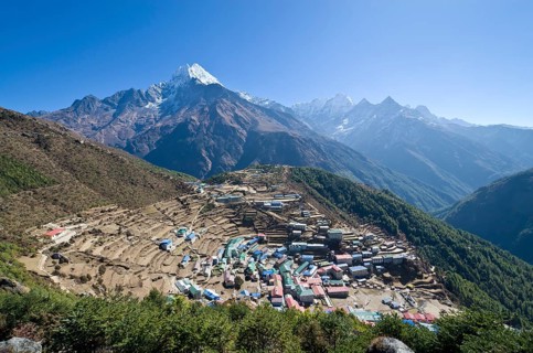 Namche Bazar (3.440 m)