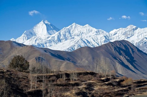 Dhaulagiri Mountain