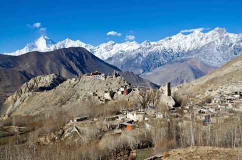Dhaulagiri Mountain