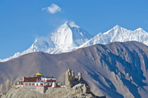 Dhaulagiri Mountain