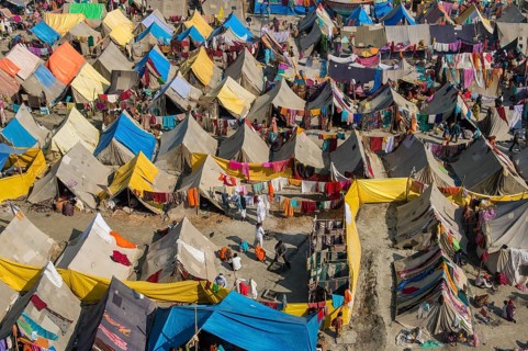 Kumbha Mela grounds