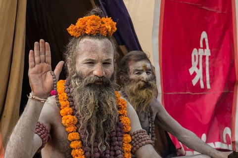 Shiva sadhu