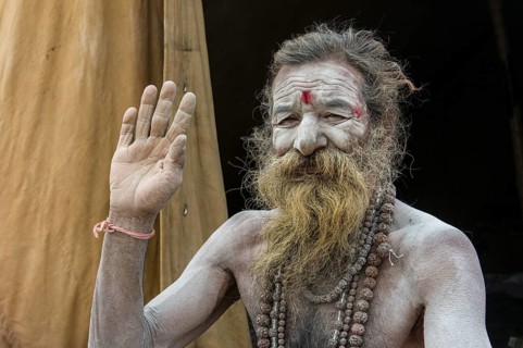 Shiva sadhu