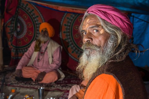 Shiva sadhu
