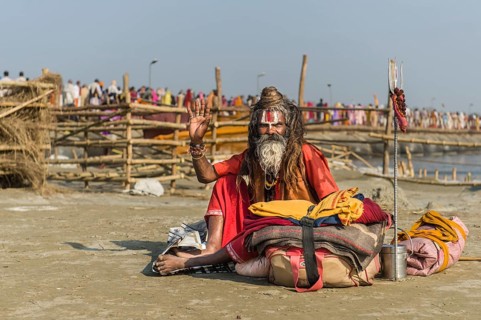 Shiva sadhu