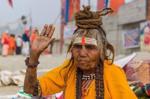 Shiva sadhvi