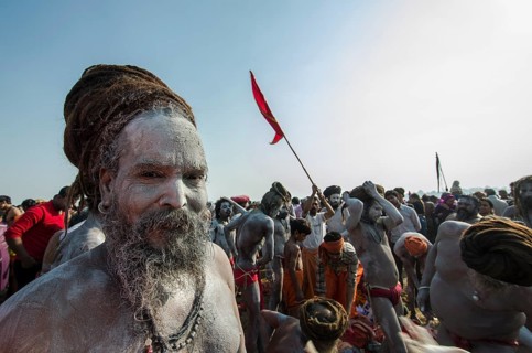 Naga sadhu