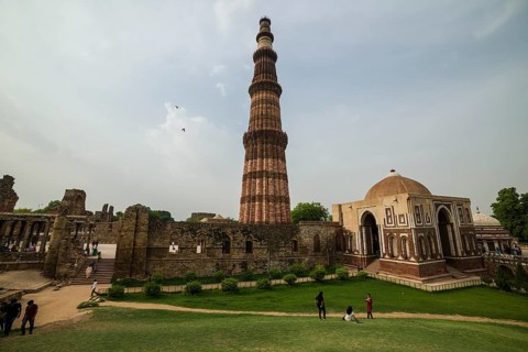 Qutub Tower or Qutub Minar