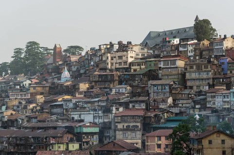 Cityscape of Shimla