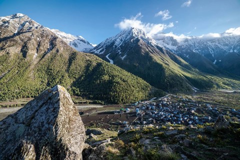 Chitkul village