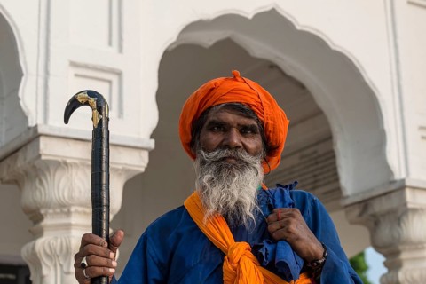 Portrait of a Nihang