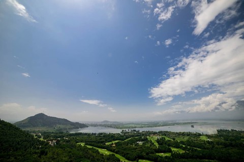 Srinagar and Dal Lake